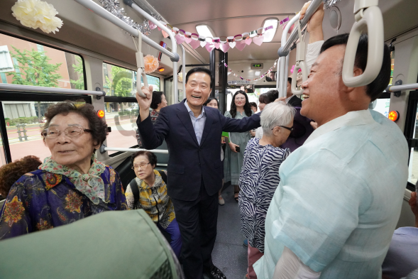 성북구, 교통약자 무료 서틀버스