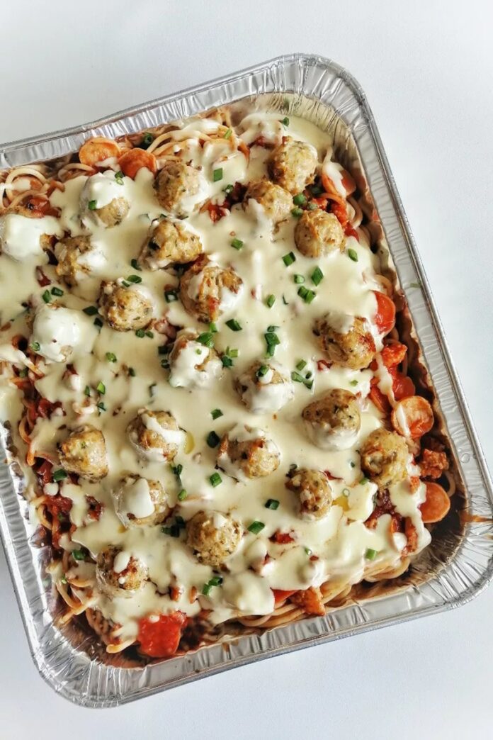 Photo by Carnivore Style white and brown dish on silver tray