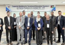 폴리텍대학, 요르단에 직업교육 기술 전수